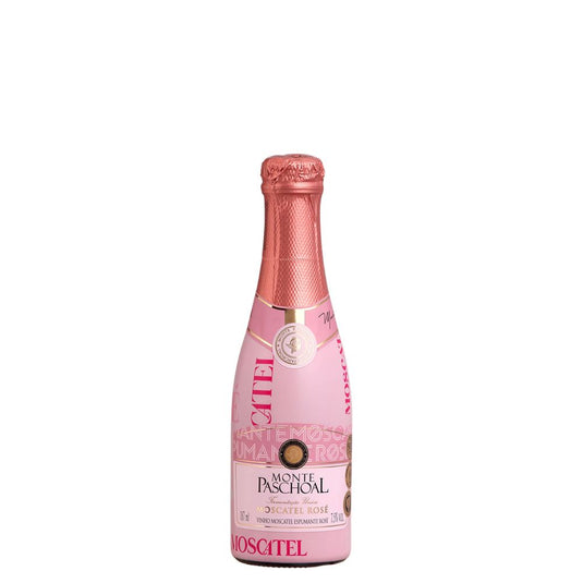 Espumante Monte Paschoal Moscatel Rosé 187ml