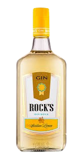 Gin Rocks Sicilian Lemon 1L
