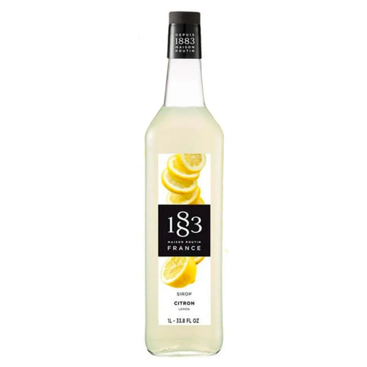 Xarope 1883 Maison Routin Lim?o Siciliano Lemon Garrafa PET 1L
