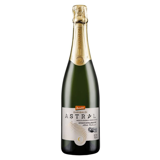 Espumante Garibaldi Astral Brut Biodinâmico 750ml