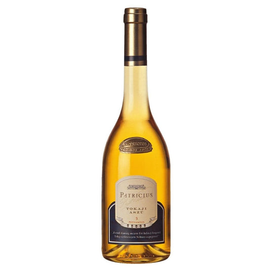 Vinho Patricius Tokaji Aszu 5 Put 500ml