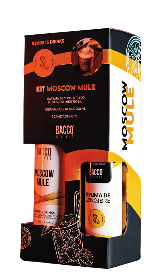 Kit Bacco Spirit Moscow Mule