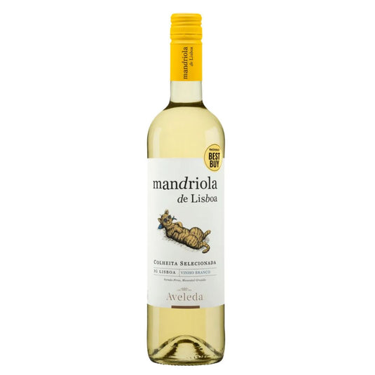 Vinho Mandriola De Lisboa Branco Seco 750ml