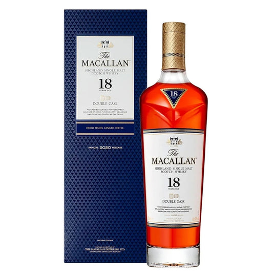 Whisky The Macallan Double Cask 18 Anos Single Malt Scotch 700ml
