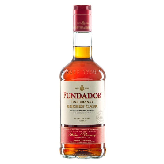 Conhaque Brandy Fundador Sherry Cask