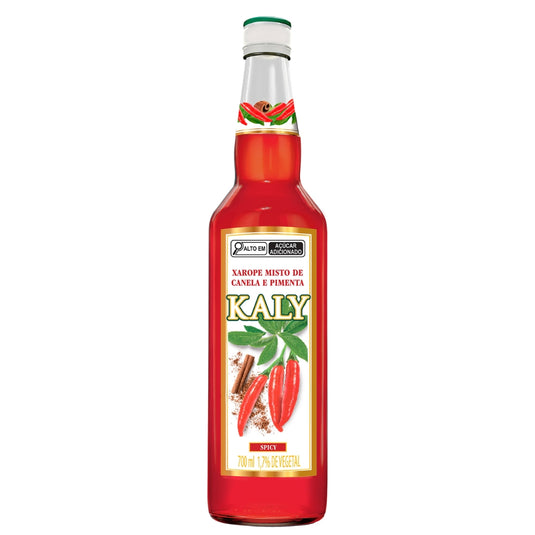 Xarope Kaly  Canela e Pimenta Spicy  700ml