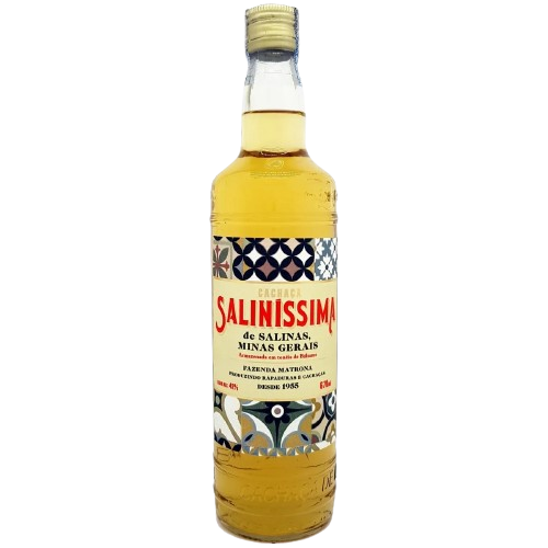 Cachaca Salinissima Amburana 670ml