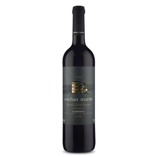 Vinho Esteban Martín Reserva Cariñena Garnacha Cabernet Sauvignon 750ml