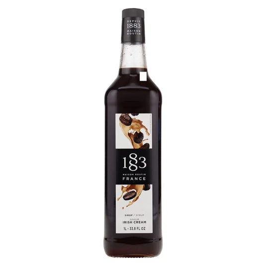 Xarope 1883 Maison Routin Creme Irlandes Irish Cream 1L