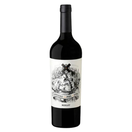 Vinho Cordero Con Piel De Lobo Merlot 750ml