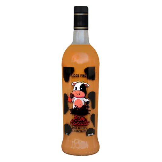 Licor Bem Casado Doce de Leite com Chocolate 1L