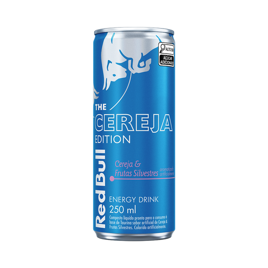 Energético Red Bull Cereja 250ml