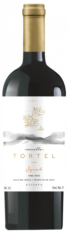 Vinho Tortel Reserva Syrah 750ml
