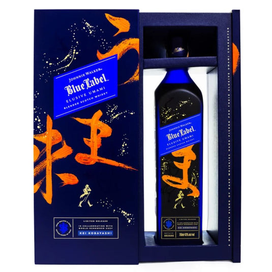 Whisky Johnnie Walker Blue Label Elusive Umami 750ml