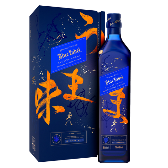 Whisky Johnnie Walker Blue Label Elusive Umami 750ml