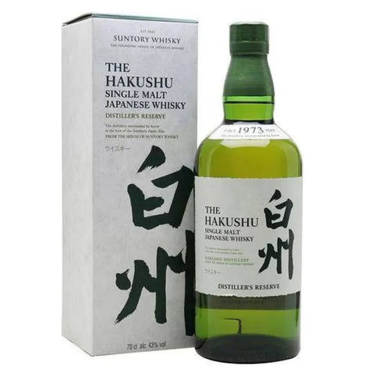 Whisky The Hakushu Distiller's Reserve Single Malt 700ml