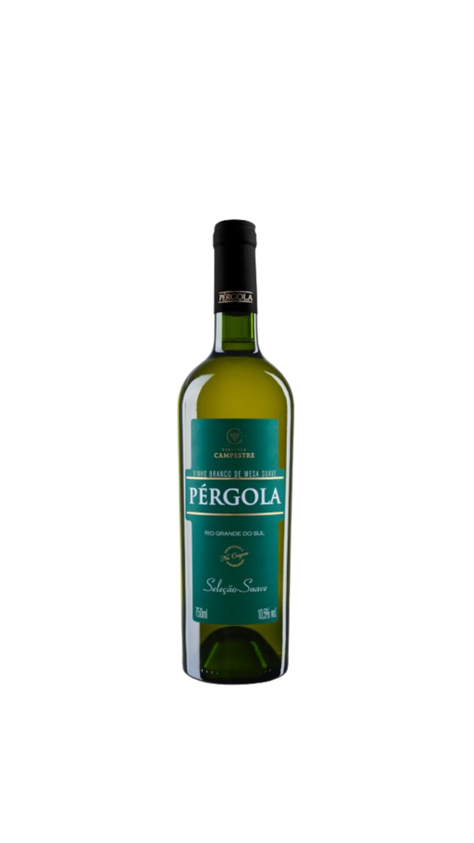 Vinho Pérgola Branco Suave 750ml