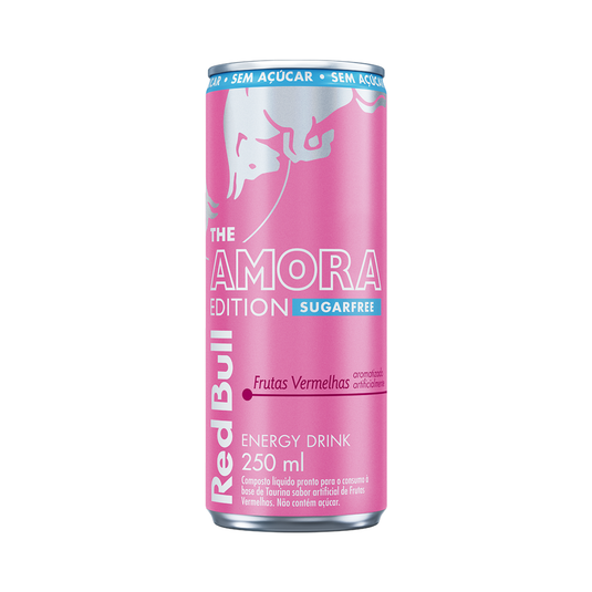 Energético Red Bull Amora Edition Sugarfree 250ml