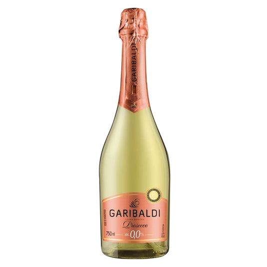 Espumante Garibaldi Prosecco Branco Sem Álcool  750ml