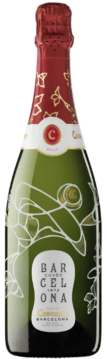 Espumante Cava Codorniu Barcelona Brut 750ml