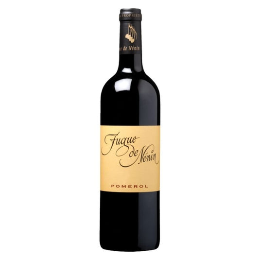Vinho Fugue de Nénin AOP Pomerol 750ml