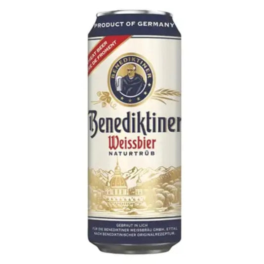 Cerveja Benediktiner Weissbier 500ml