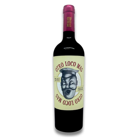 Vinho Otro Loco Más Malbec 2022 750ml