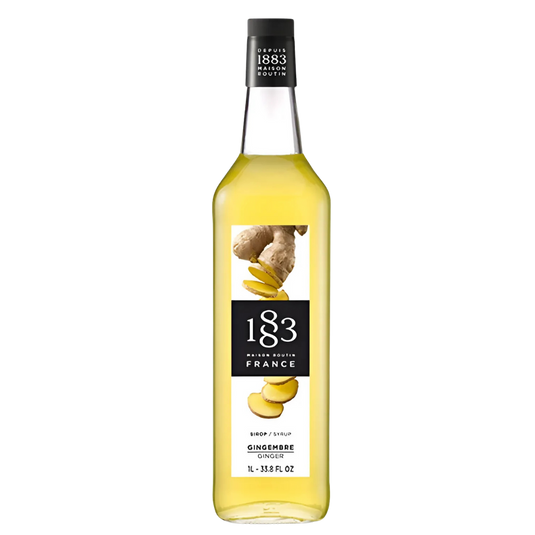 Xarope 1883 Maison Routin Gengibre Ginger 1L