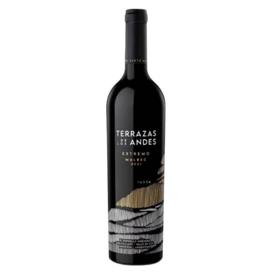 Vinho Terrazas Extremo Malbec Com Cartuxo 750ml