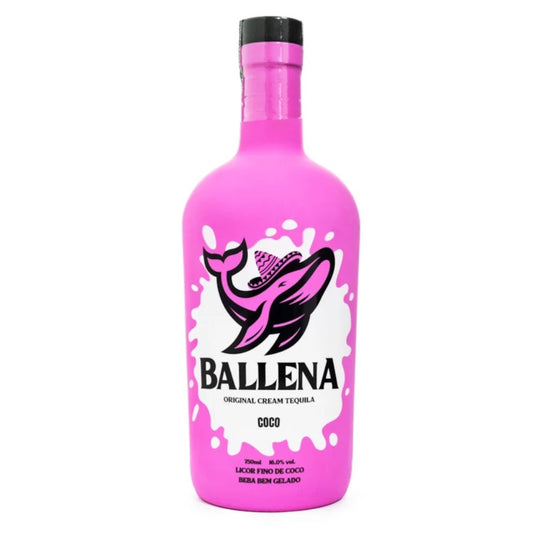 Licor Ballena Coco Com Tequila 750ml