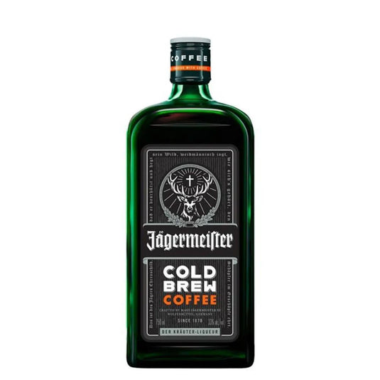 Aperitivo Jagermeister Cold Brew Coffe 750ml