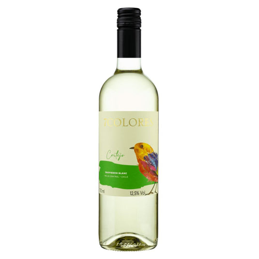 Vinho 7 Colores Cortejo Sauvignon Blanc 750ml