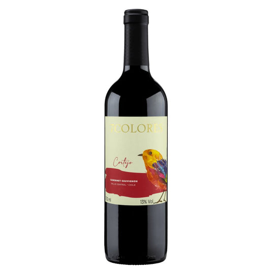 Vinho 7 Colores Cortejo Cabernet Sauvignon 750ml