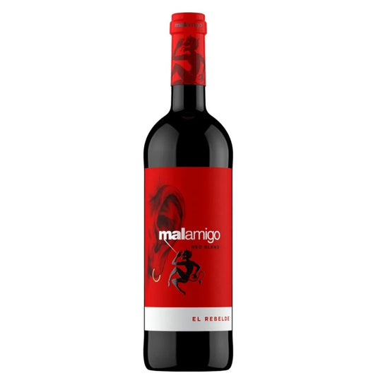 Vinho Malamigo Red Blend El Rebeld 750ml