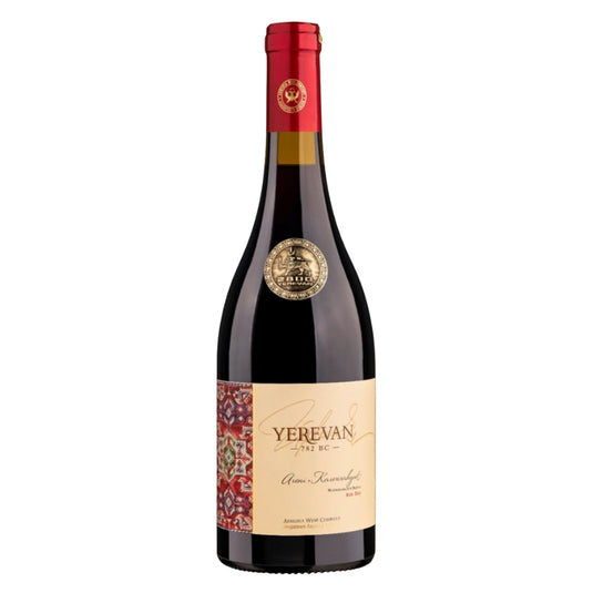 Vinho Yerevan Winemaker's Blend Areni & Karmrahyut 750ml