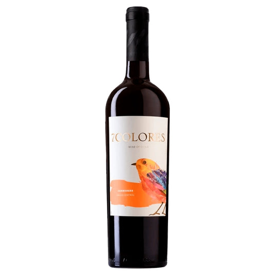 Vinho 7 Colores Res Carmenere 750ml