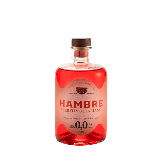 Aperitivo Hambre Italiano Zero 750ml