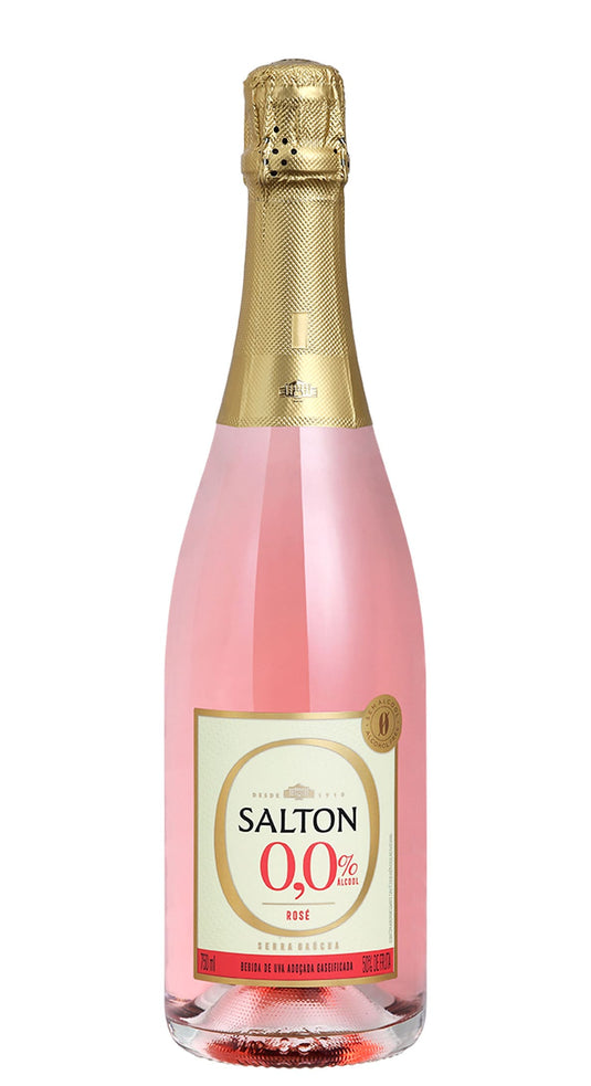 Espumante Salton Rosé Zero Álcool 750ml