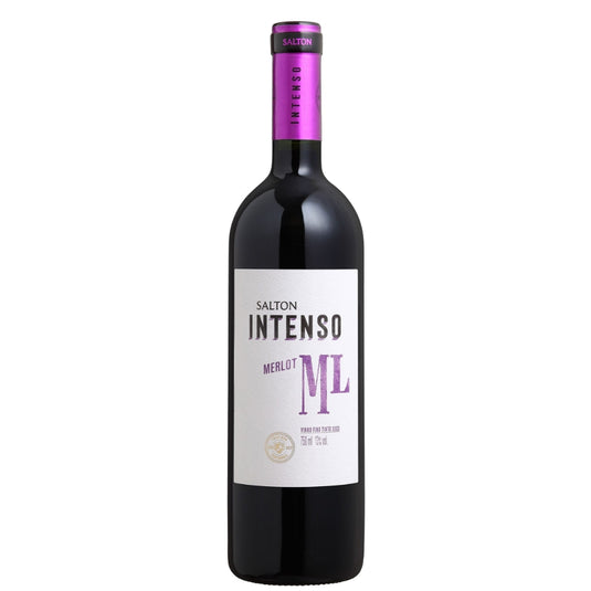 Vinho Fino Tinto Seco Salton Intenso Merlot 750ml