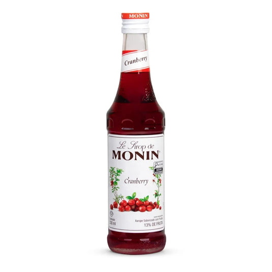 Xarope Monin Cranberry 330ml