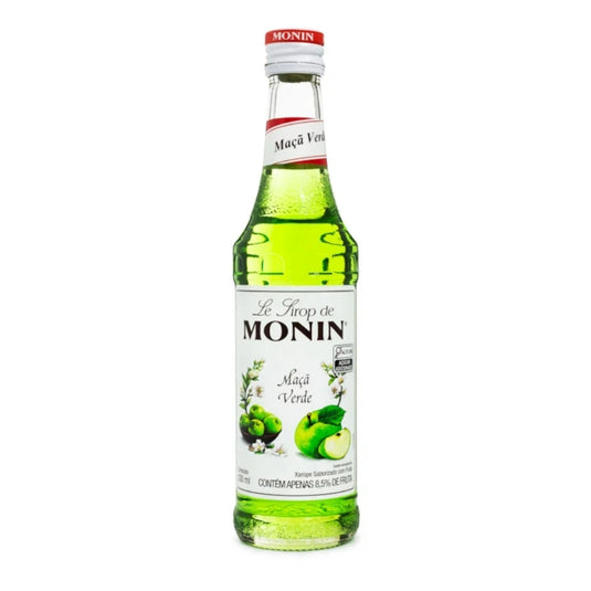 Xarope Monin Maçã Verde 330ml