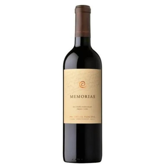 Vinho Viña El Principal Memorias Tinto 750ml