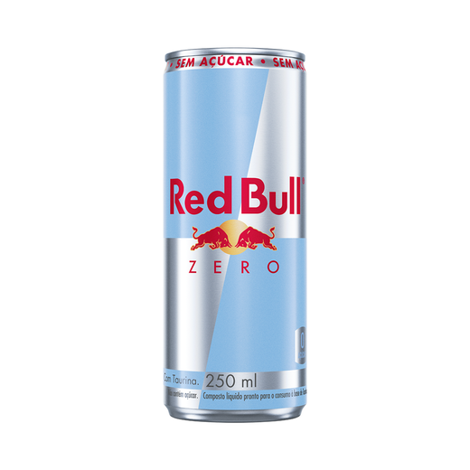 Energético Red Bull Zero 250ml
