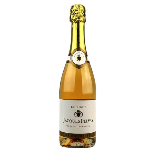 Espumante Jacques Pelvas Brut Rosé 750ml