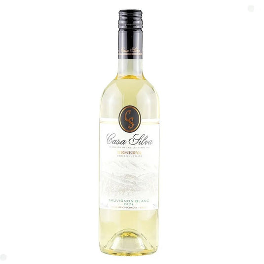 Vinho Casa Silva Santa Tierra Sauvignon Blanc 750ml