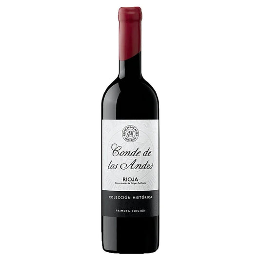 Vinho Conde de los Andes Colección Histórica Tinto 2003 750ml