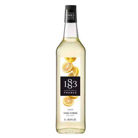 Xarope 1883 Maison Routin Lim?o Yuzu Garrafa PET 1L
