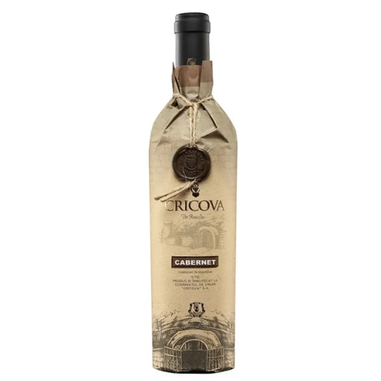 Vinho Cricova Hirtie Cabernet Sauvignon 750ml