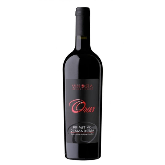 Vinho Vinosia Orus Primitivo di Manduria DOC 750ml