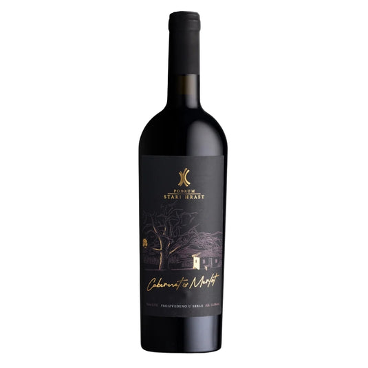 Vinho Stari Hrast Cabernet Merlot 750ml